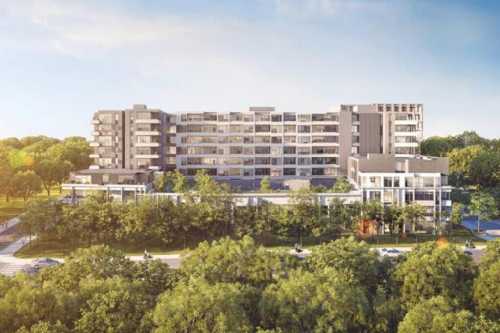 Four Bedroom Apartment With Facilities In Olympic Park Сидней Экстерьер фото